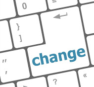 change button on computer pc keyboard key
