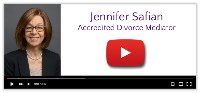 About Jennifer Safian, Founder of www.SafianMediation.com