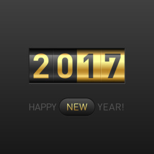 January 2017! Happy New Year! by Jennifer Safian