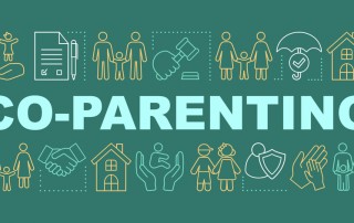 Co-parenting concepts banner