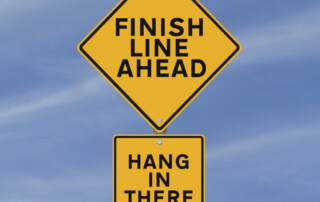 Finish Line Ahead